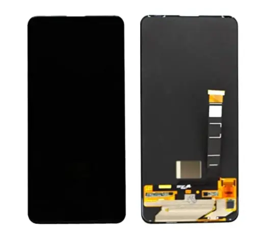 [L5035] ASUS ZenFone 7/7 Pro  (ZS670KS/ZS671KS)/8 Flip リペアパネル 黒　