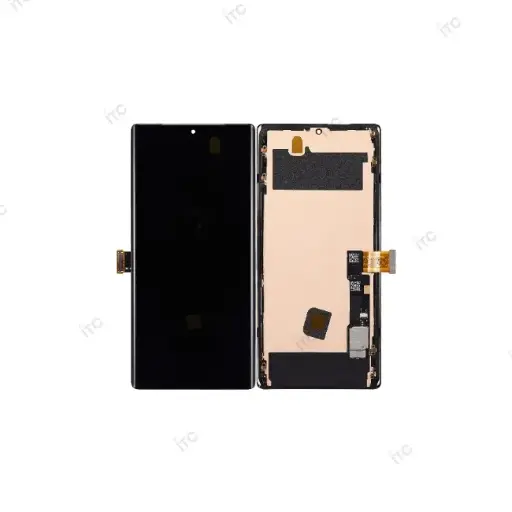 [L5061] Google Pixel 6Pro フロントパネル 互換品 黒