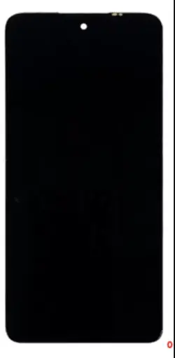 [L5141] Motorola  G32/G73 フロントパネル 互換品 黒