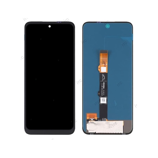 [L5153] Motorola Moto G31-G41-G71 5G リペアパネル 黒 　