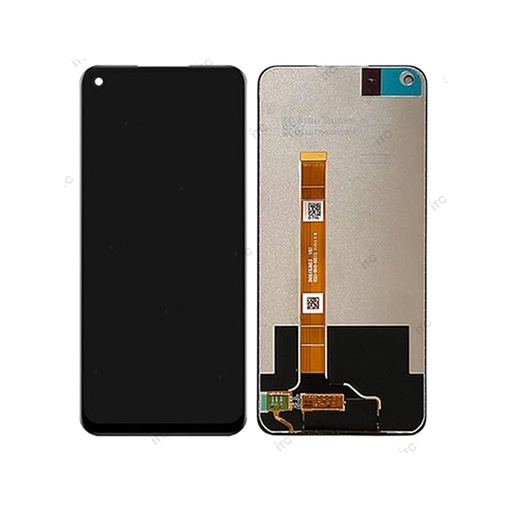 [L5189] OPPO Reno5A リペアパネル 黒　