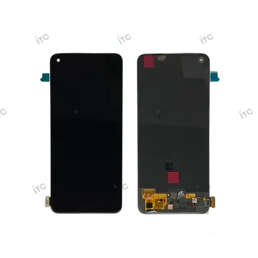 [L5191] OPPO Reno7A/9A リペアパネル 黒 海外版