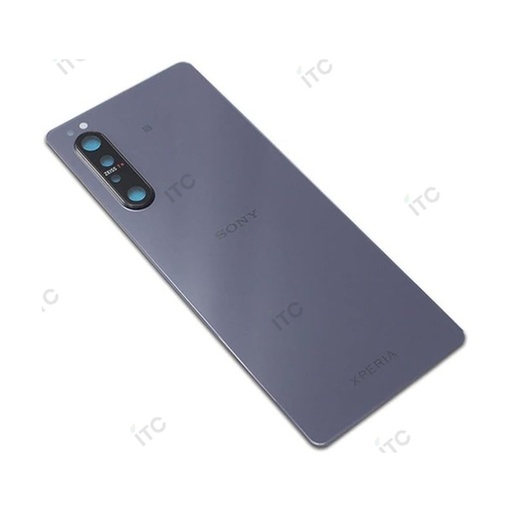 [L5251] Xperia 1Ⅱ バックパネル パープル