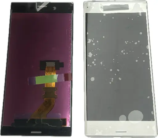 [L5283] Xperia XZ リペアパネル 銀