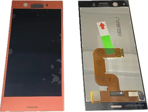 [L5287] Xperia XZ1 Compact リペアパネル ピンク