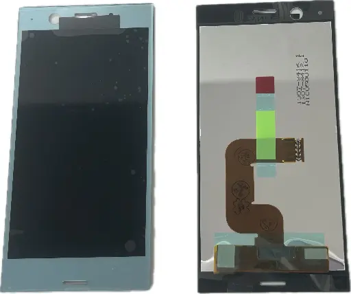 [L5289] Xperia XZ1 Compact リペアパネル 青