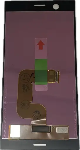 [L5290] Xperia XZ1 Compact リペアパネル 銀