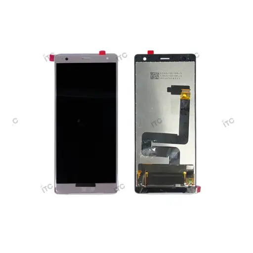 [L5292] Xperia XZ2 リペアパネル ピンク