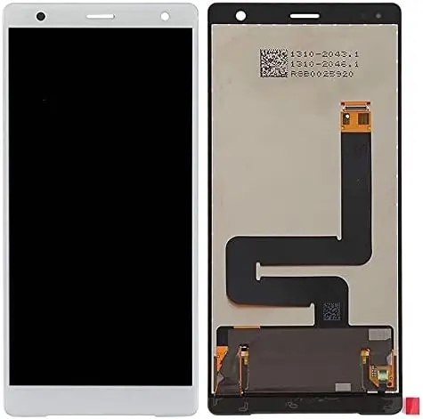[L5294] Xperia XZ2 リペアパネル  銀　