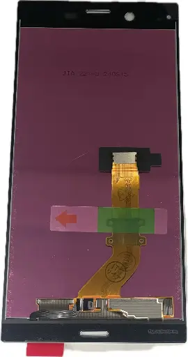 [L5300] Xperia XZS リペアパネル 青