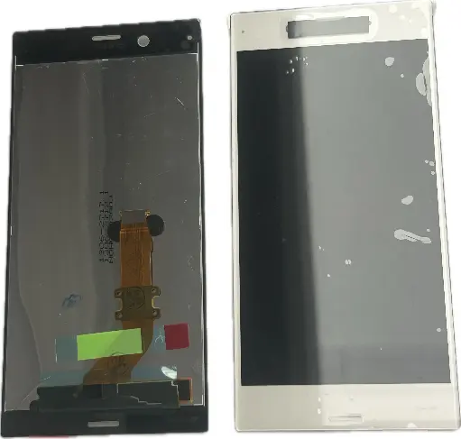 [L5301] Xperia XZs リペアパネル  銀