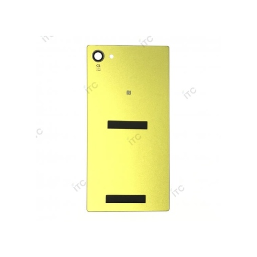 [L5308] Xperia Z5 Compact バックパネル イエロー
