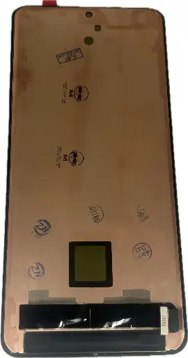 [L5322] Xiaomi 12 Pro-12S Pro リペアパネル 黒　