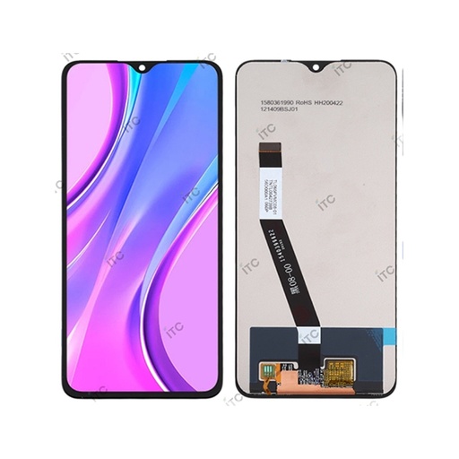 [L5389] Xiaomi Redmi 9-9 Prime-Poco M2 リペアパネル 黒　