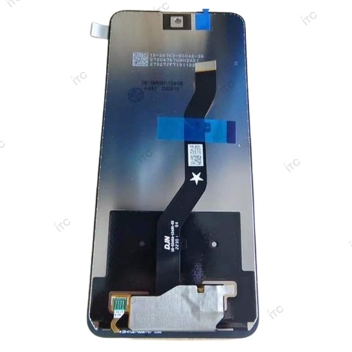 [L5482] ZTE Libero 5G II (A103ZT) リペアパネル 黒　