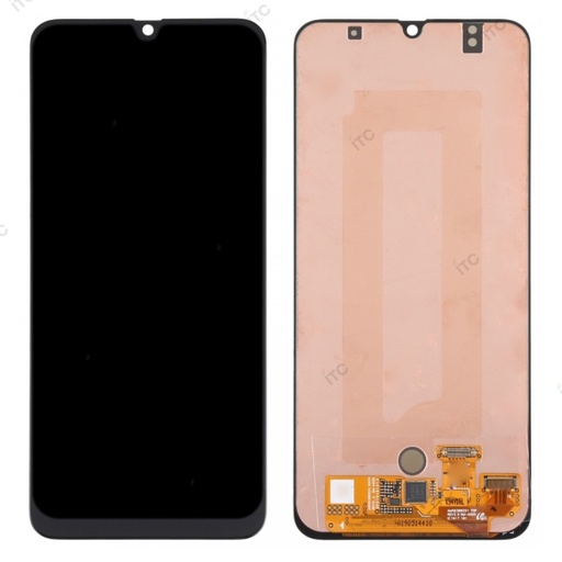 [L5483] Galaxy A50 リペアパネル 黒　