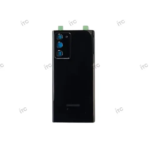 [L5489] Galaxy Note20 Ultra バックパネル 黒（互換品）