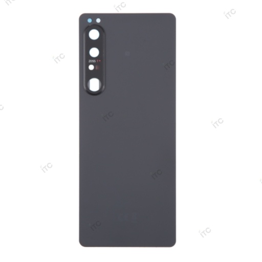 [L5494] Xperia 1 IV バックパネル 黒