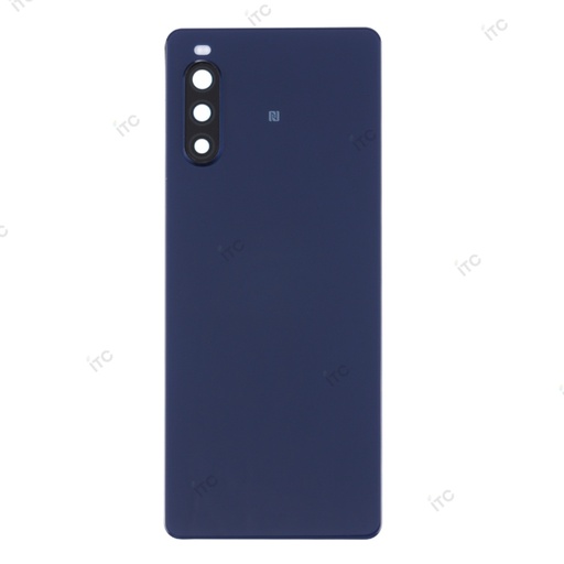 [L5499] Xperia 10 II バックパネル 青