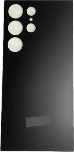 [L5508] Galaxy S24 Ultra バックパネル 黒（互換品）
