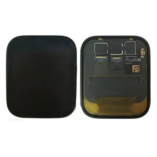 [L9020] Apple Watch Series 5-SE・40mm フロントパネル 黒
