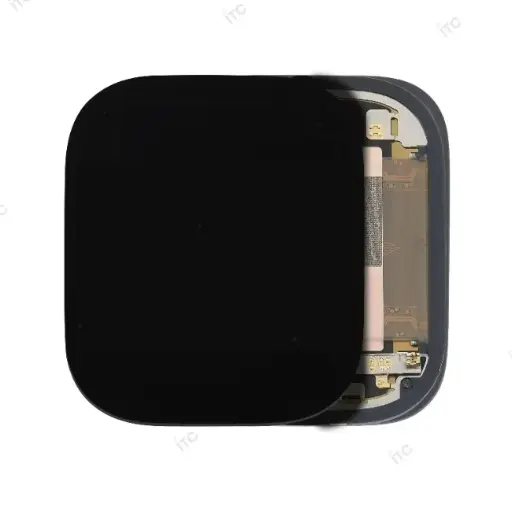 [L9033] Apple Watch Ultra1・49mm フロントパネル 黒