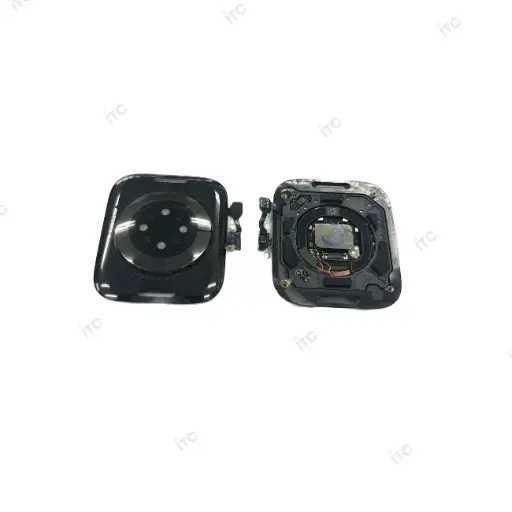 [S2067] Apple Watch Series 8・41mm バックシェル 黒 4G
