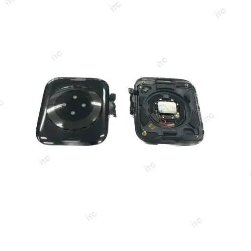 [S2070] Apple Watch Series 8・45mm バックシェル 黒 4G
