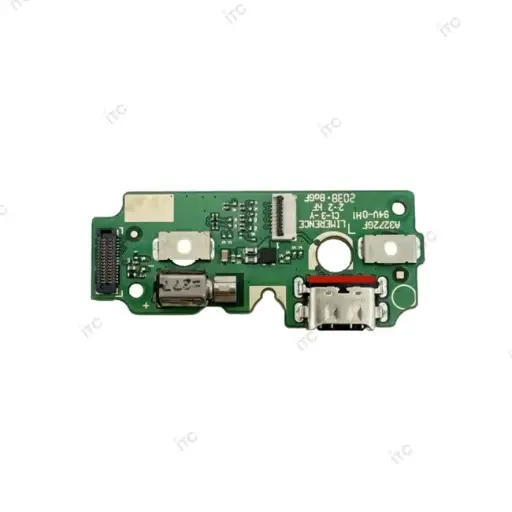 [S2174] HUAWEI MediaPad M5 lite 10.1 ドックコネクター（基板付き）