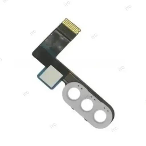 [S2215]  iPad Air4 スマートキーボードフレックスケーブル 銀