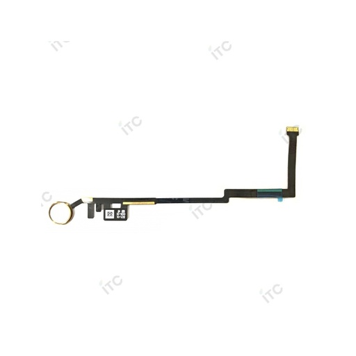 [S2244] iPad 5-6 ホームボタンケーブル 金