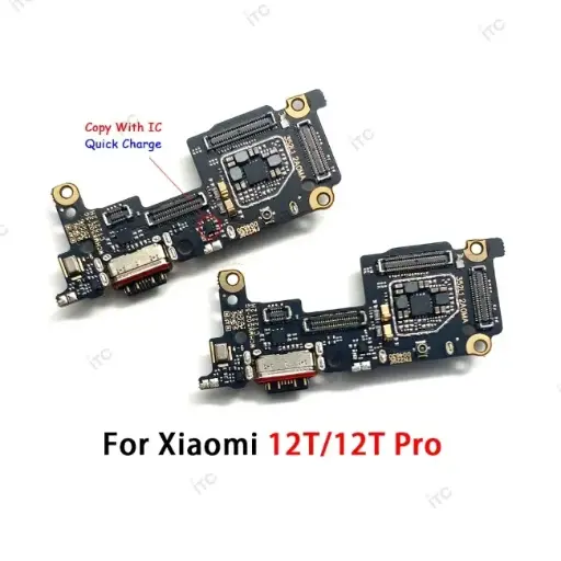 [S2592] Xiaomi 12T-12T Pro ドックコネクター（基板付き）