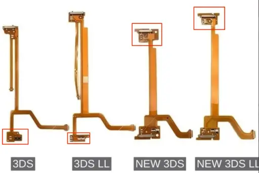 [S2734] 3DSLL スピーカーリボンケーブル