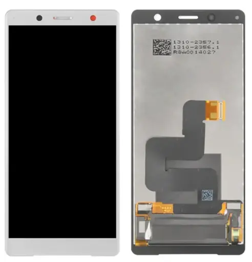 [L5457] Xperia XZ2 Compact リペアパネル ホワイトシルバー