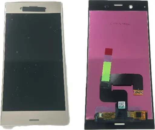 [L5454] Xperia XZ1 リペアパネル 銀