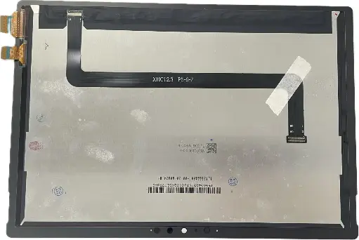 [L2094] Surface Pro7 (1866) (12.3インチ)  前期 フロントパネル 互換品　黒