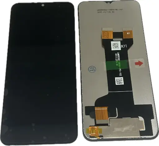 [L5573] ZTE Libero 5G Ⅳ リペアパネル 黒
