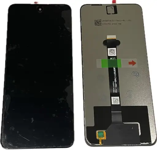 [L5601] ZTE Nubia S 5Gリペアパネル 黒