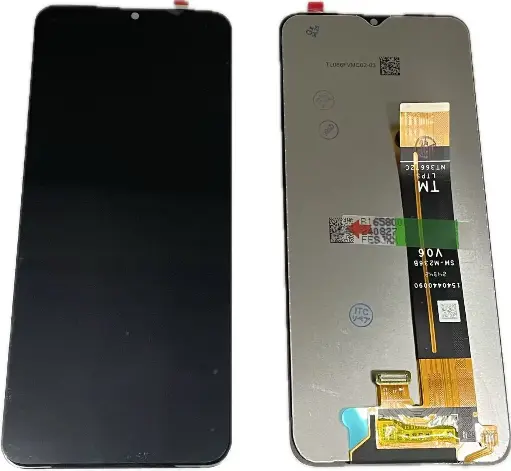 [L5615] Saumang Galaxy M23 5G フロントパネル 互換品 黒