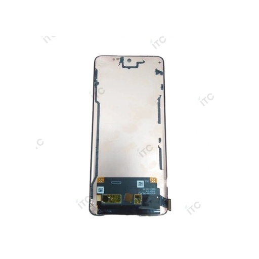 [L5627] OPPO Reno 10Pro 5G フロントパネル 互換品 黒