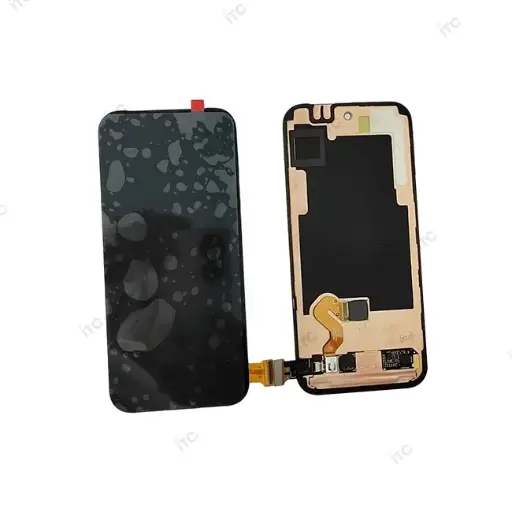[L5659] Google Pixel 9 リペアパネル （枠付き）黒