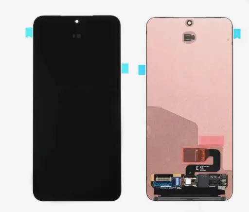 [L5663] Galaxy S24 リペアパネル 黒