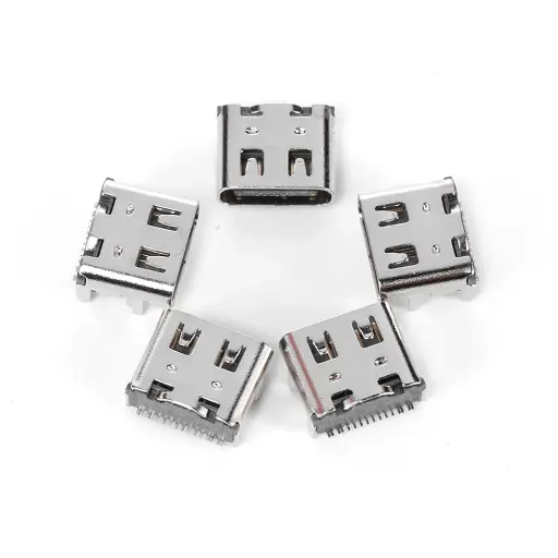 [S2867] PS5 DualSense ワイヤレスコントローラー　充電コネクタ