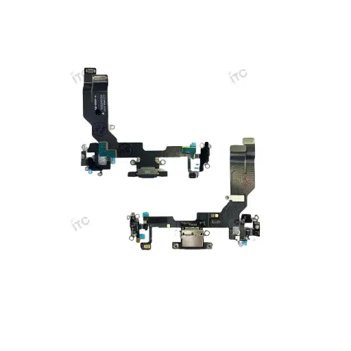 [S1178] iPhone 16E/17E ドックコネクター 黒 