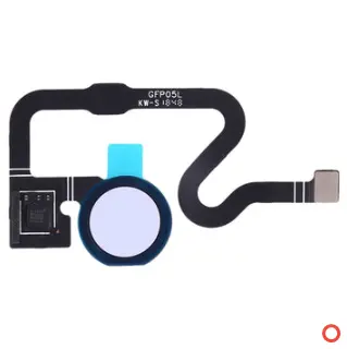 [S2937] Google Pixel 3A  指紋センサーケーブル パープル