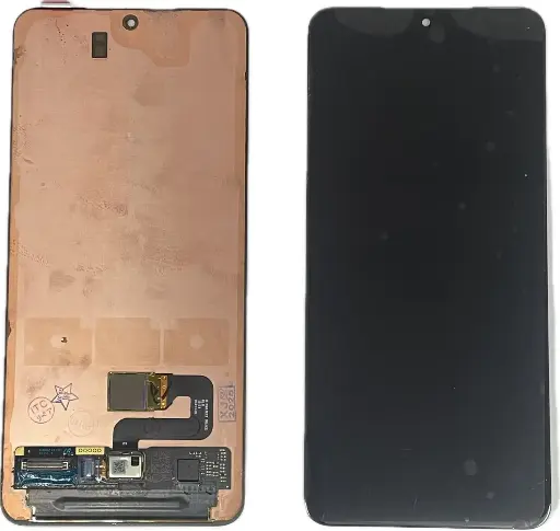 [L5698] Galaxy S21 5G リペアパネル 黒