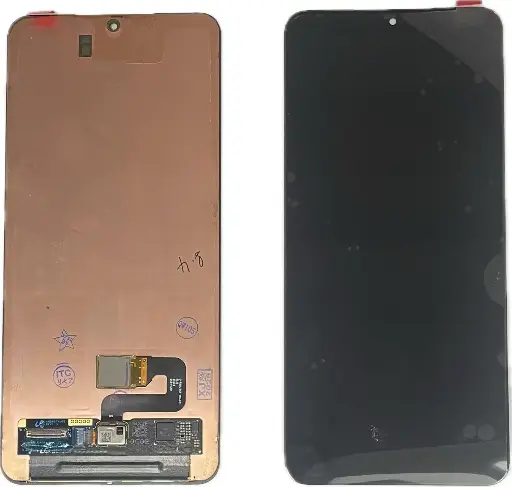 [L5699] Galaxy S21+ 5G リペアパネル 黒