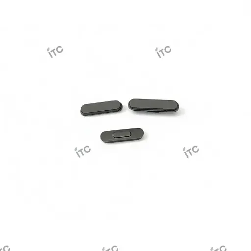 [S2981] iPad Pro 11（第 3/4世代）/iPad Pro 12.9（第 5/6世代）電源＆ボリュームボタン 黒