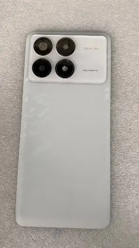 [L5708] Xiaomi POCO F6 Pro バックパネル 白
