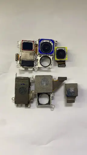[S3079] Google Pixel 9 Pro バックカメラモジュール（50MP+48MP+48MP）